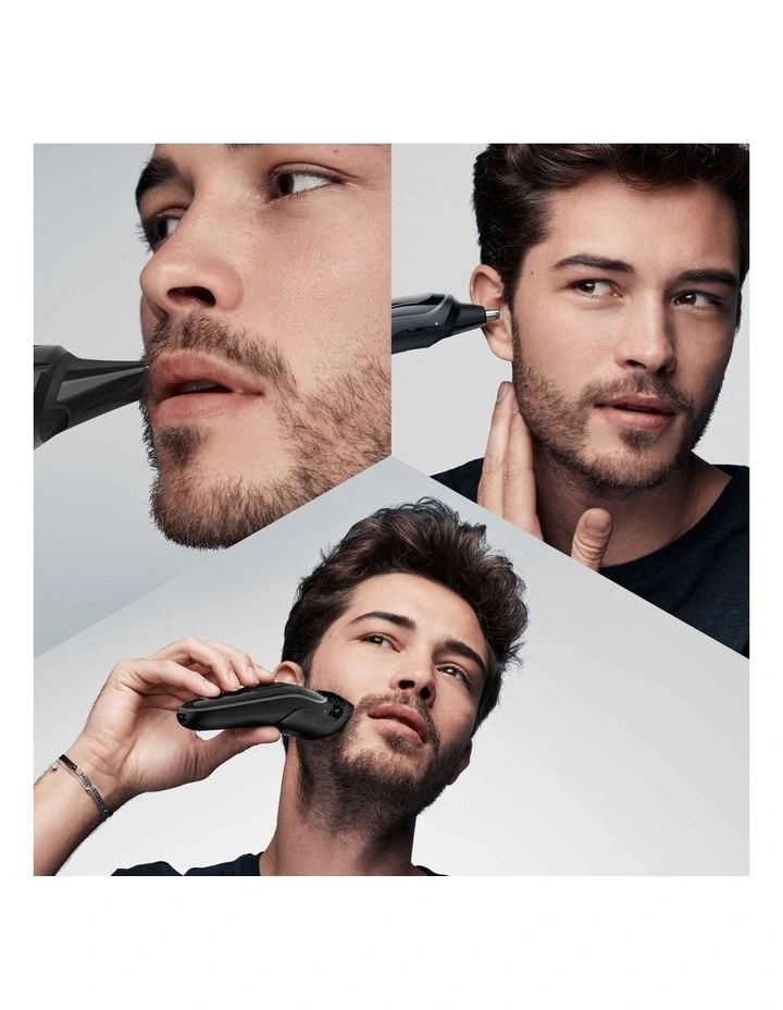 Braun 8-in-1 Face & Body Trimmer Black MGK5260 4 Braun 8-in-1 Face & Body Trimmer Black MGK5260 - Image 2