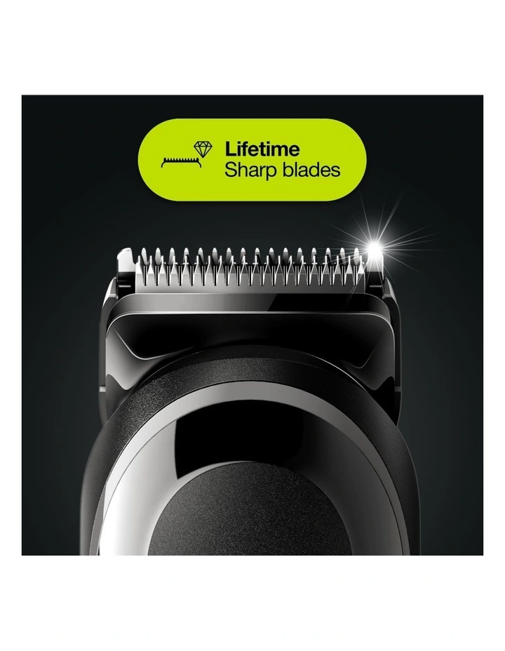 Braun 8-in-1 Face & Body Trimmer Black MGK5260 5 Braun 8-in-1 Face & Body Trimmer Black MGK5260 - Image 3