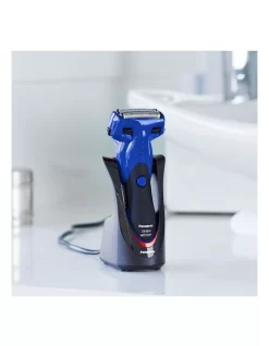 Panasonic 3-Blade Rechargeable Wet & Dry Shaver Blue ES-SL41-A541 -Household Items Shop 811304110 4 720x928
