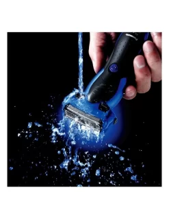 Panasonic 3-Blade Rechargeable Wet & Dry Shaver Blue ES-SL41-A541 -Household Items Shop 811304110 5 720x928