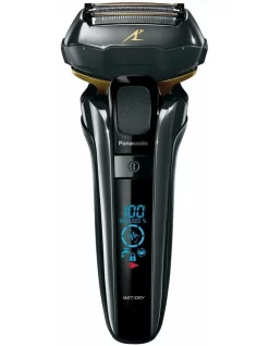 Panasonic Multi-Flex 5-Blade Rechargeable Shaver Black ES-LV6Q-S841