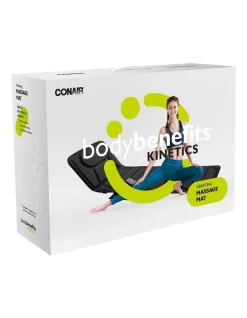 Conair Body Benefits Kinetics Vibrating Massage Mat Black CBKM1500A -Household Items Shop 811669960 3 1 720x928