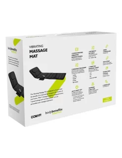 Conair Body Benefits Kinetics Vibrating Massage Mat Black CBKM1500A -Household Items Shop 811669960 4 1 720x928