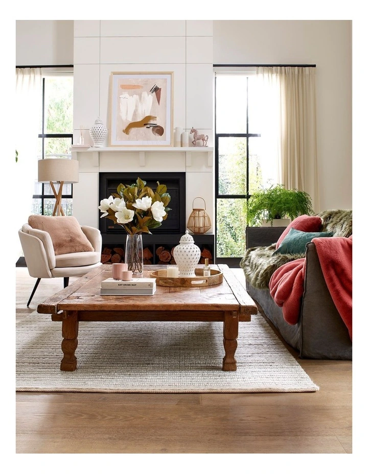 Dig Site I Print Oak Frame 4 Dig Site I Print Oak Frame - Image 2