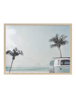 Good Vibrations Oak Frame