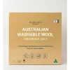 Heritage Australian Washable Wool Lightweight Quilt