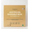 Heritage Australian Washable Wool Warm Quilt 1 Heritage Australian Washable Wool Warm Quilt -Household Items Shop 811898920 1 720x928