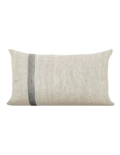 Herringbone Rectangle Cushion In Natural