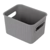16cm Kaia Storage Basket Home Organiser Container W/ Handles Assorted 2 16cm Kaia Storage Basket Home Organiser Container W/ Handles Assorted -Household Items Shop 814096270 1 720x928