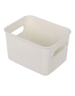 16cm Kaia Storage Basket Home Organiser Container W/ Handles Assorted -Household Items Shop 814096270 3 720x928
