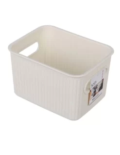 16cm Kaia Storage Basket Home Organiser Container W/ Handles Assorted -Household Items Shop 814096270 5 720x928
