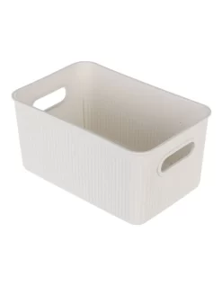 27.5cm Kaia Storage Basket Organiser Container W/ Handles Assorted 9 27.5cm Kaia Storage Basket Organiser Container W/ Handles Assorted -Household Items Shop 814096360 3 720x928