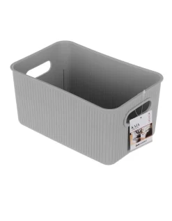 27.5cm Kaia Storage Basket Organiser Container W/ Handles Assorted 11 27.5cm Kaia Storage Basket Organiser Container W/ Handles Assorted -Household Items Shop 814096360 5 720x928