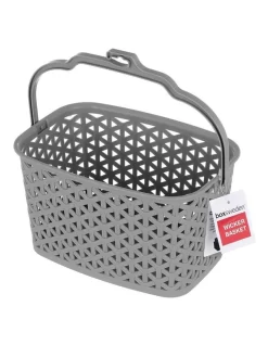 Wicker Design Peg Basket Storage Holder/Organiser W/ Hook Assorted -Household Items Shop 814096900 4 720x928