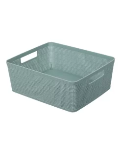 35.5cm Ivy Weave Basket Storage Home Organiser Container Large Assort 9 35.5cm Ivy Weave Basket Storage Home Organiser Container Large Assort -Household Items Shop 814098430 3 720x928