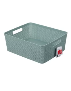 35.5cm Ivy Weave Basket Storage Home Organiser Container Large Assort 10 35.5cm Ivy Weave Basket Storage Home Organiser Container Large Assort -Household Items Shop 814098430 4 720x928