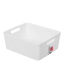 35.5cm Ivy Weave Basket Storage Home Organiser Container Large Assort 11 35.5cm Ivy Weave Basket Storage Home Organiser Container Large Assort -Household Items Shop 814098430 5 720x928