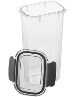 1.7L Crystal Fresh 25cm Plastic Food Container Pantry Storage BK 7 1.7L Crystal Fresh 25cm Plastic Food Container Pantry Storage BK -Household Items Shop 814203820 3 720x928