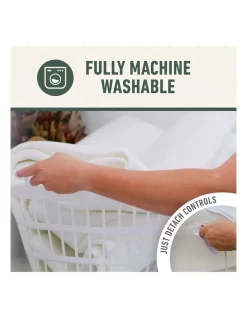 Sleep Perfect Wool Fleece Electric Blanket King In White -Household Items Shop 814480390 7 720x928