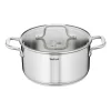 Tefal Virtuoso 24cm/5.3L Stainless Steel Induction Stewpot Lid -Household Items Shop 814529620 1 720x928