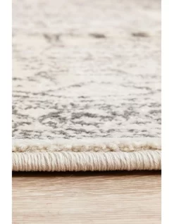 Chrome Addison Silver Round Rug -Household Items Shop 815152780 6 720x928