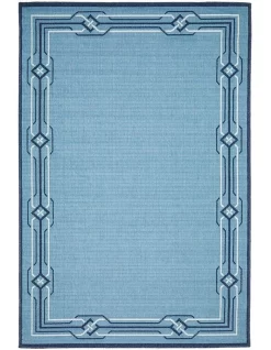 Seaside 6666 Blue Rug