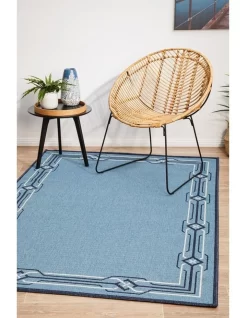 Seaside 6666 Blue Rug -Household Items Shop 815156110 3 720x928