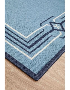 Seaside 6666 Blue Rug -Household Items Shop 815156110 4 720x928