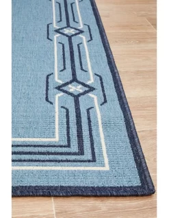 Seaside 6666 Blue Rug -Household Items Shop 815156110 5 720x928