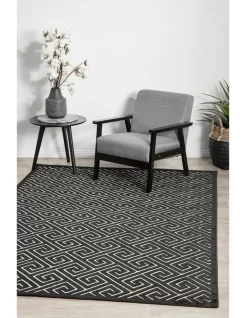 York Alice Black & Gold Rug -Household Items Shop 815156200 3 720x928