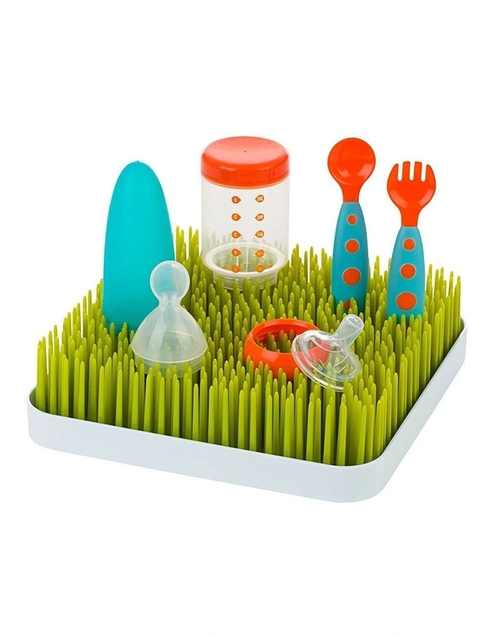 Boon Grass Countertop Drying Rack/Holder/Dryer For Infant/Baby Bottle/Utensils 4 Boon Grass Countertop Drying Rack/Holder/Dryer For Infant/Baby Bottle/Utensils - Image 2