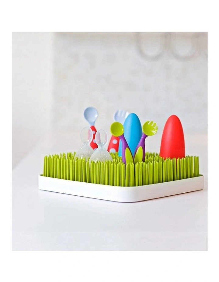 Boon Grass Countertop Drying Rack/Holder/Dryer For Infant/Baby Bottle/Utensils 8 Boon Grass Countertop Drying Rack/Holder/Dryer For Infant/Baby Bottle/Utensils - Image 6