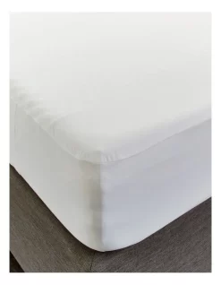 Halcyon Bamboo Jersey Waterproof Fitted Mattress Protector -Household Items Shop 815767030 3 1 720x928