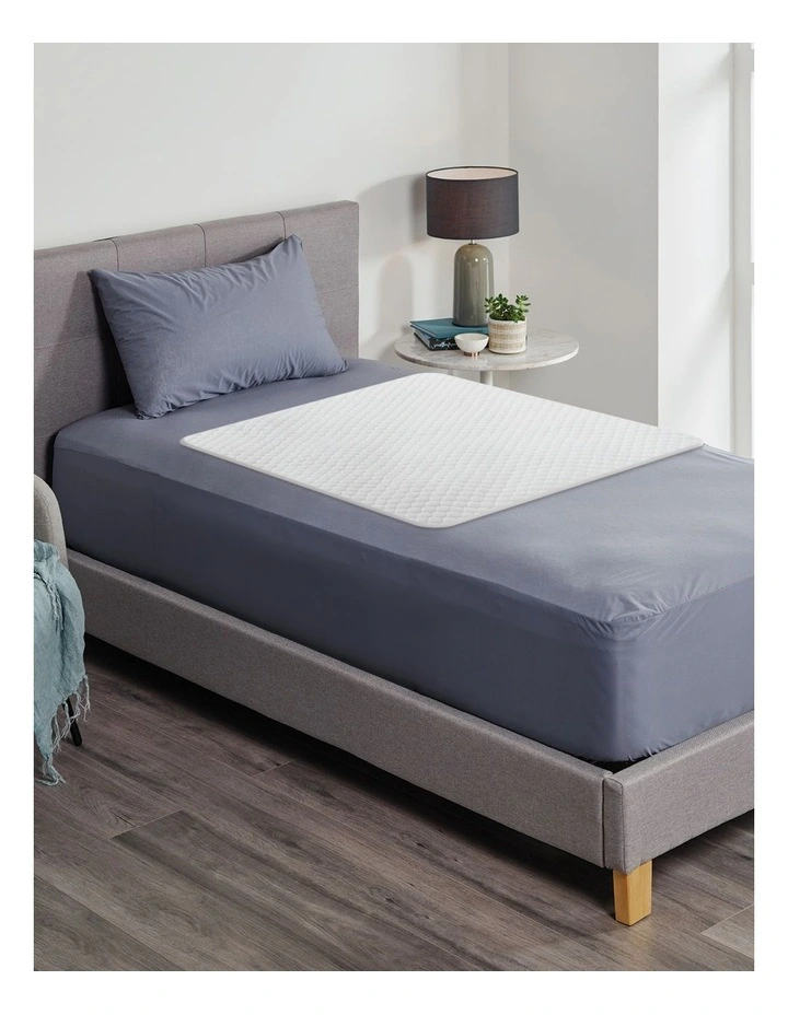 Waterproof Sheet Protector In White 3 Waterproof Sheet Protector In White