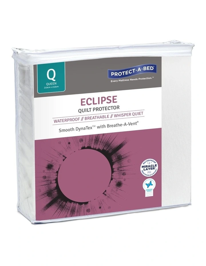 Eclipse Smooth Dynatex Waterproof Quilt Protector 3 Eclipse Smooth Dynatex Waterproof Quilt Protector