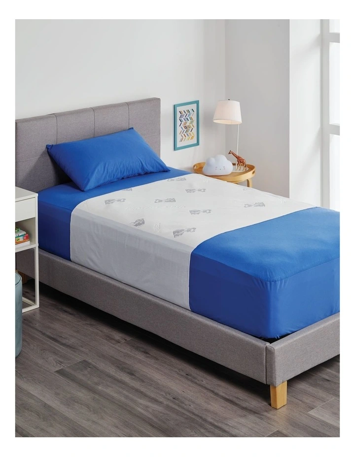 Night Night Linen Protector In White 3 Night Night Linen Protector In White