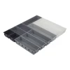 Joseph Joseph Blox 10-piece Drawer Organiser Set Grey -Household Items Shop 816227740 1 720x928