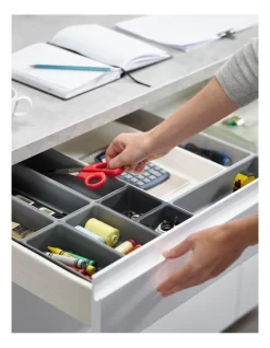 Joseph Joseph Blox 10-piece Drawer Organiser Set Grey 10 Joseph Joseph Blox 10-piece Drawer Organiser Set Grey -Household Items Shop 816227740 4 720x928