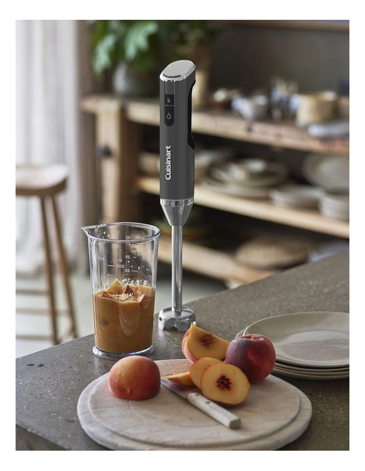 Cuisinart Cordless Hand Blender Silver RHB-100XA 6 Cuisinart Cordless Hand Blender Silver RHB-100XA - Image 4