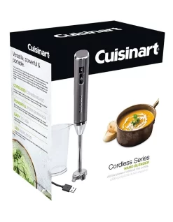 Cuisinart Cordless Hand Blender Silver RHB-100XA 14 Cuisinart Cordless Hand Blender Silver RHB-100XA -Household Items Shop 817835230 6 1 720x928