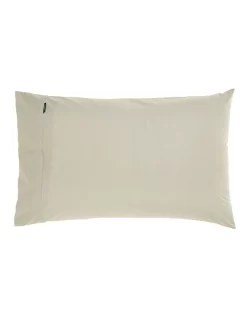 Linen House Vienna 300TC Cotton Percale Sheeting Cream -Household Items Shop 818833420 818826400 2 720x928
