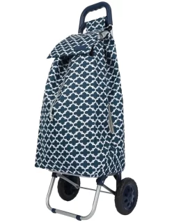 Sprint 45L Shopping Trolley Moroccan Navy