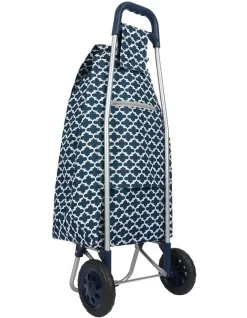 Sprint 45L Shopping Trolley Moroccan Navy -Household Items Shop 821742760 3 720x928