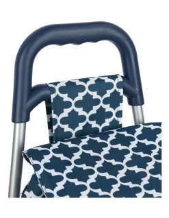 Sprint 45L Shopping Trolley Moroccan Navy -Household Items Shop 821742760 5 720x928