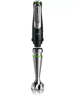 Braun MultiQuick 9 Hand Blender Black/Green MQ9187XLI