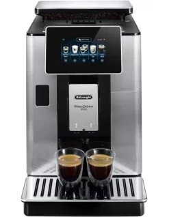 DeLonghi PrimaDonna Soul Fully Automatic Coffee Machine Metal/Black ECAM61075MB