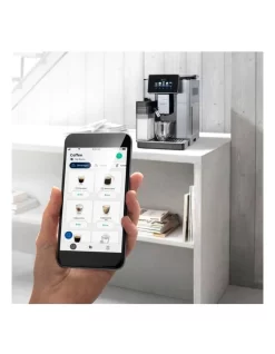 DeLonghi PrimaDonna Soul Fully Automatic Coffee Machine Metal/Black ECAM61075MB -Household Items Shop 824603320 3 720x928