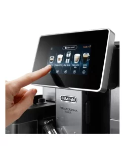 DeLonghi PrimaDonna Soul Fully Automatic Coffee Machine Metal/Black ECAM61075MB -Household Items Shop 824603320 4 720x928