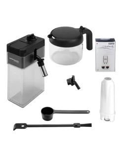 DeLonghi PrimaDonna Soul Fully Automatic Coffee Machine Metal/Black ECAM61075MB -Household Items Shop 824603320 5 720x928