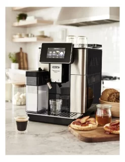 DeLonghi PrimaDonna Soul Fully Automatic Coffee Machine Metal/Black ECAM61075MB -Household Items Shop 824603320 6 720x928